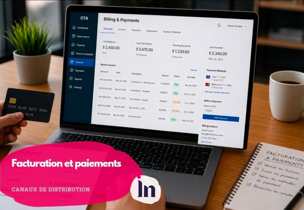 Facturation et paiements